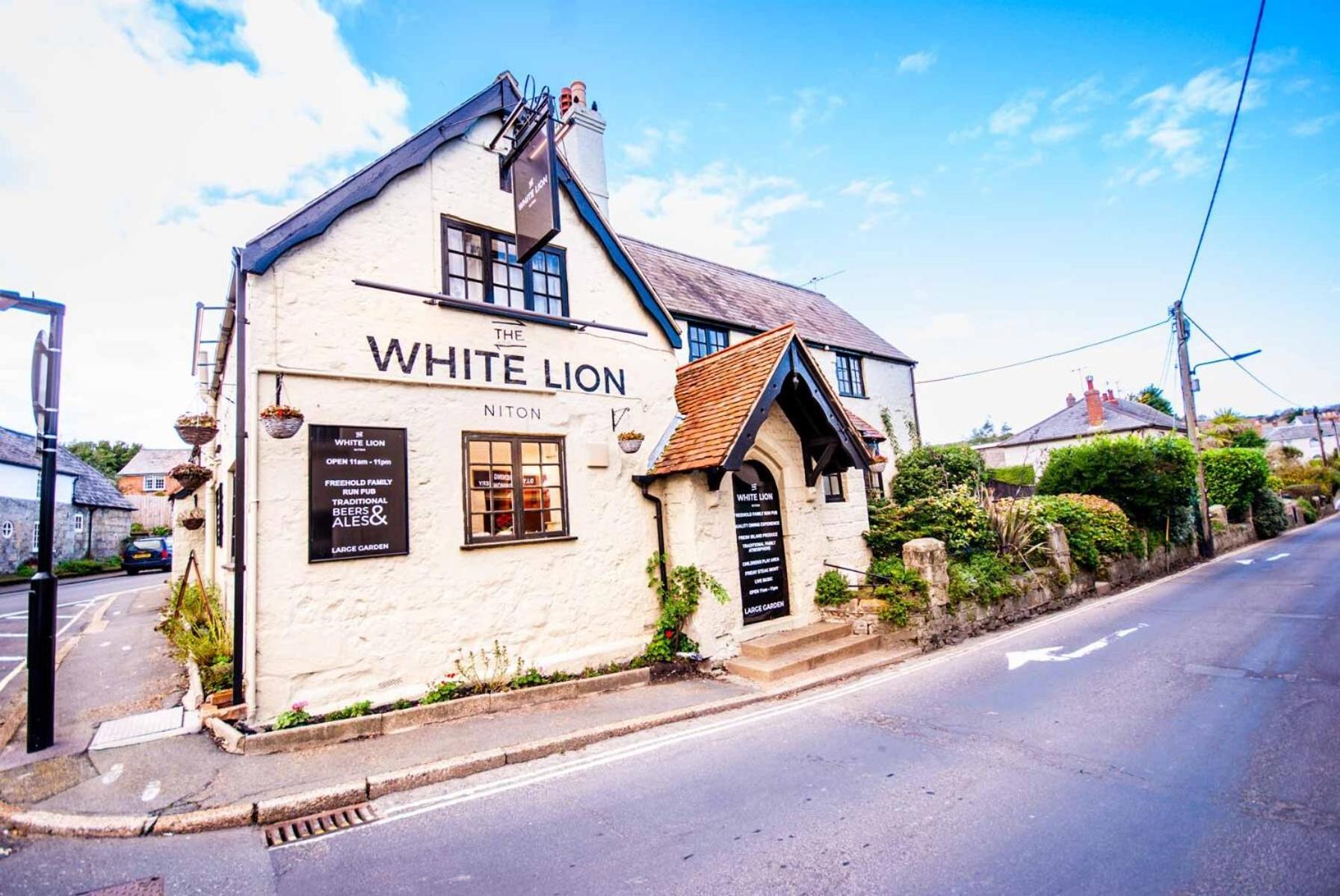 The White Lion Acomodação com café da manhã Ventnor Exterior foto